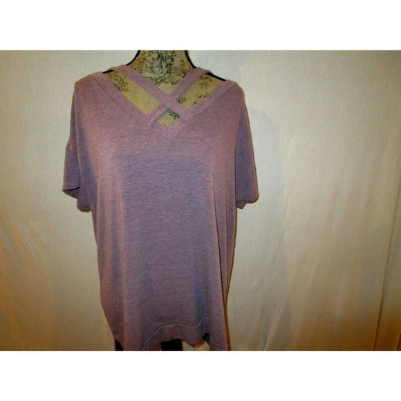 Ladies Lovely J Criss Cross top Size 2XL - Picture 3 of 9